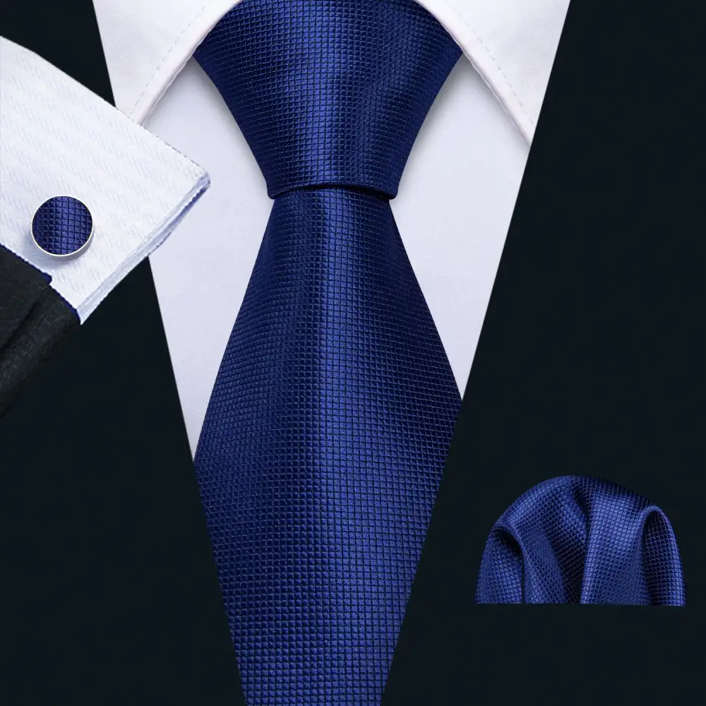 Solid Necktie Set