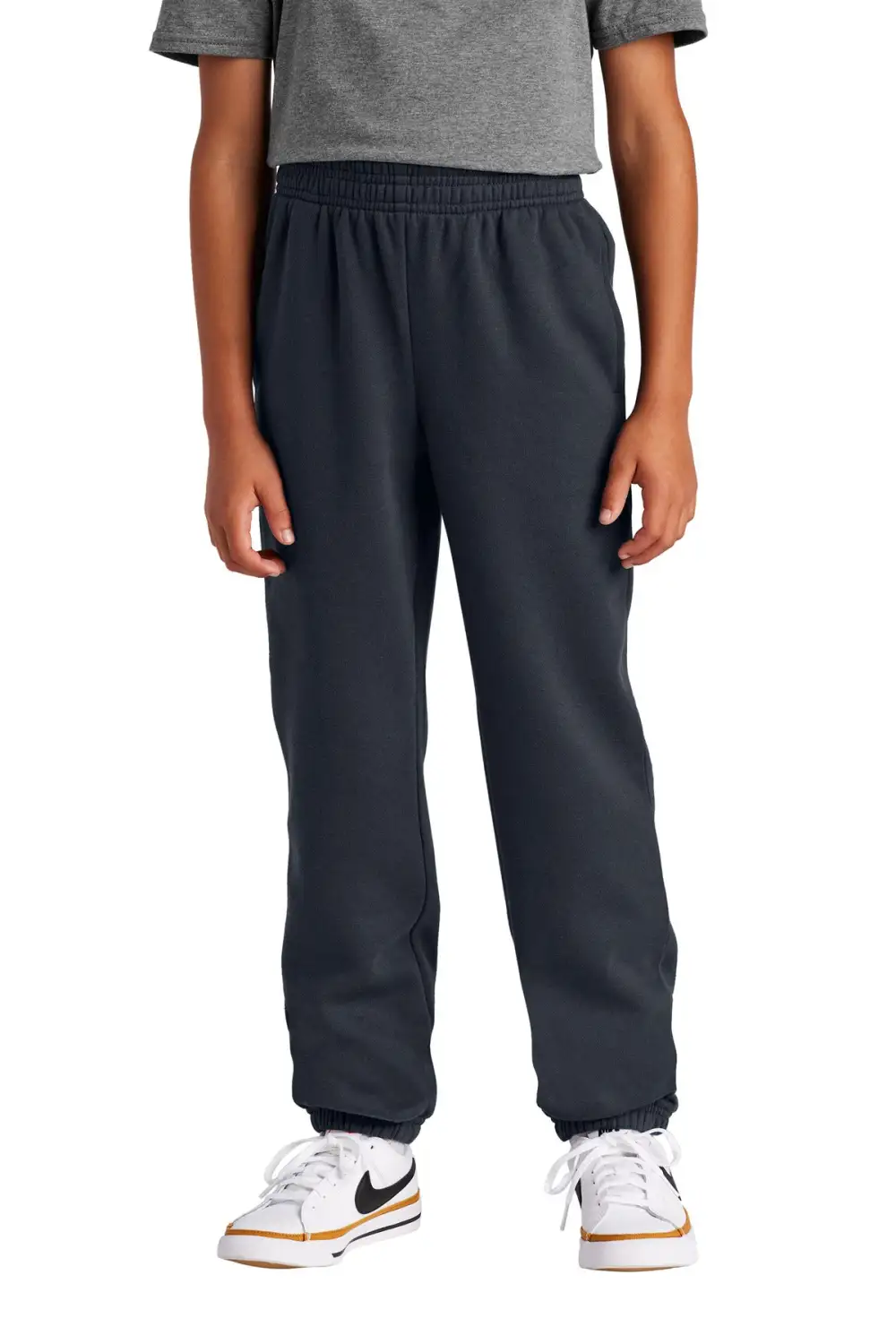 Soft-Style Athletic Joggers With Elastic Cuffs