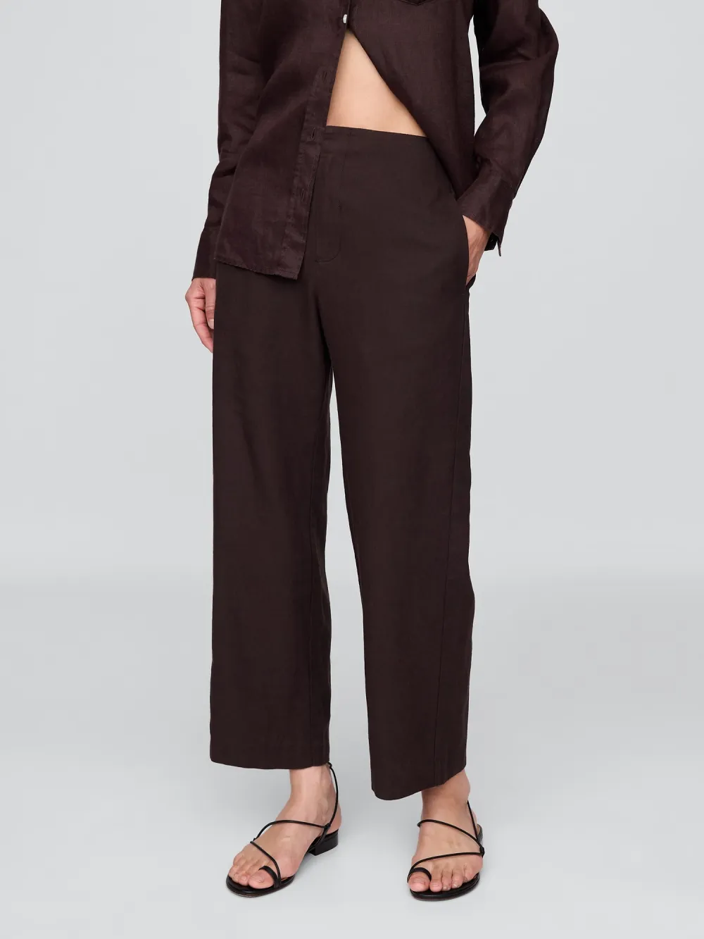 Loose Zipper Trousers