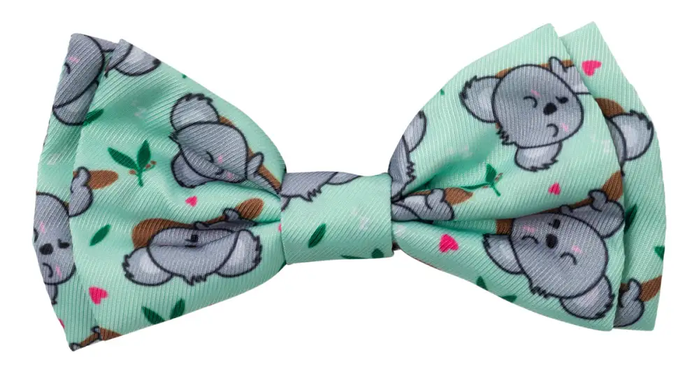Patterned Pet Bow Tie
