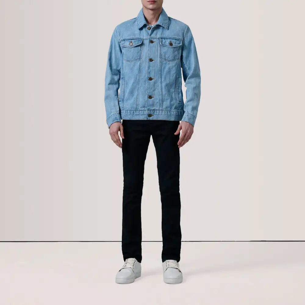 Classic Denim Trucker Jacket
