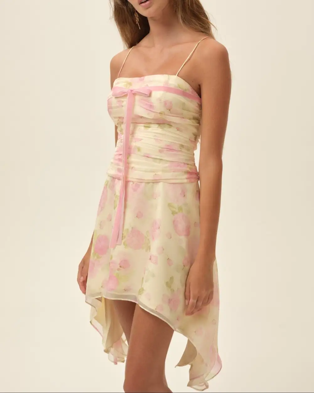 Mini Soft Drape Dress