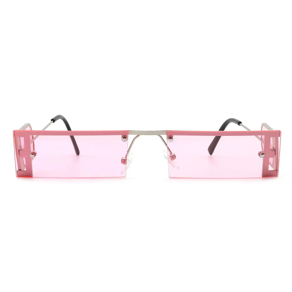 Rectangle Flat Top Frame Sunglasses
