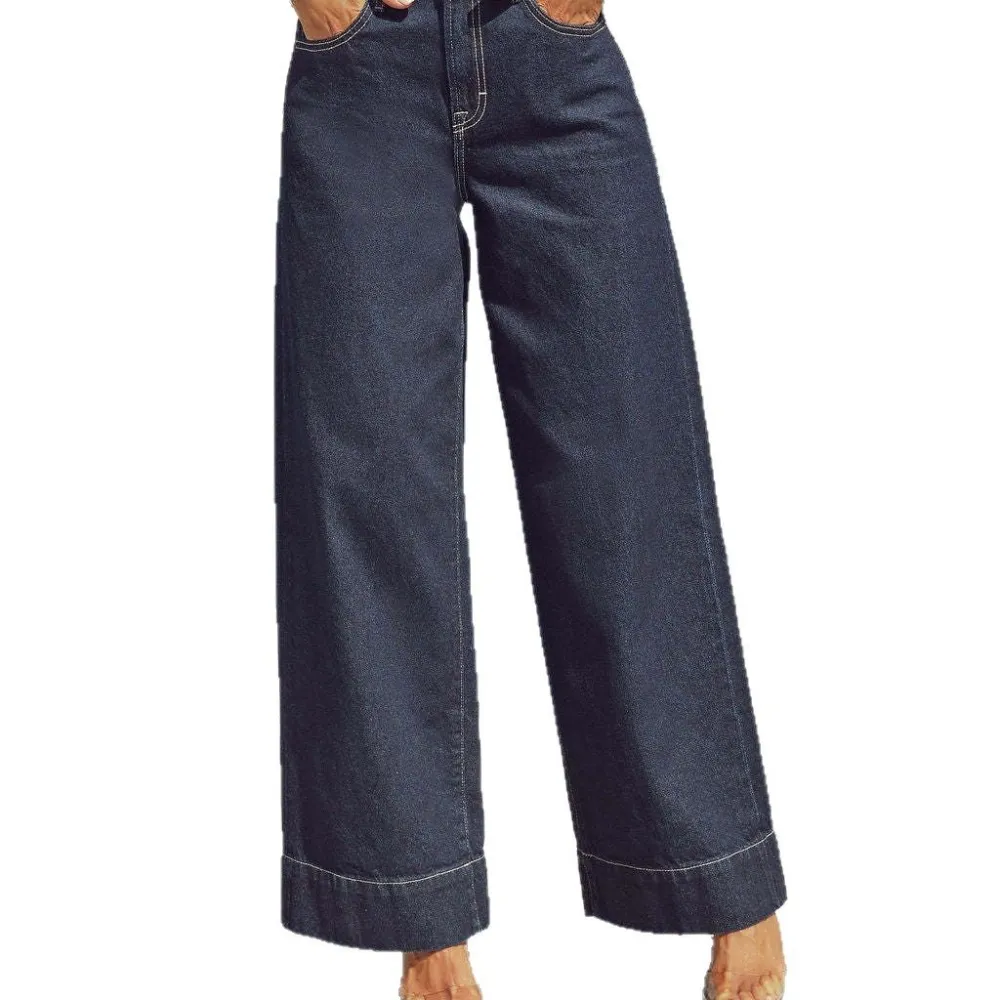 Women's High Waist Wide Leg Jeans