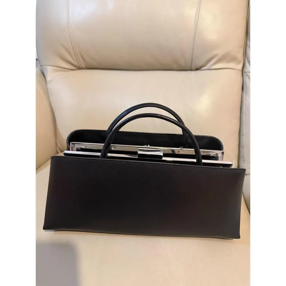 Textured Structured Saddle Bag