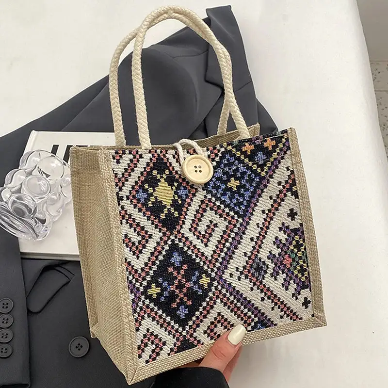 Effortless Coastal Aesthetic Mini Tote Bag