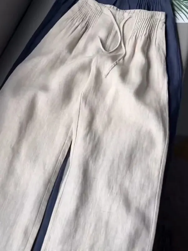 Wide-Leg Trousers
