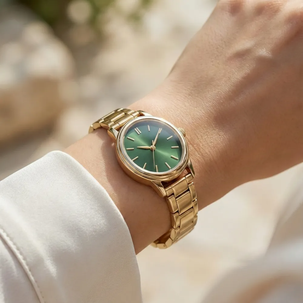 Refined Accent Women's Watch