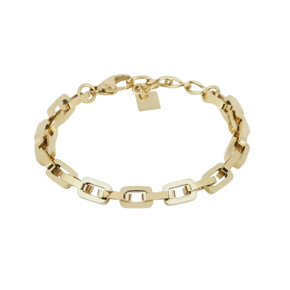 Fine Metal Link Bracelet