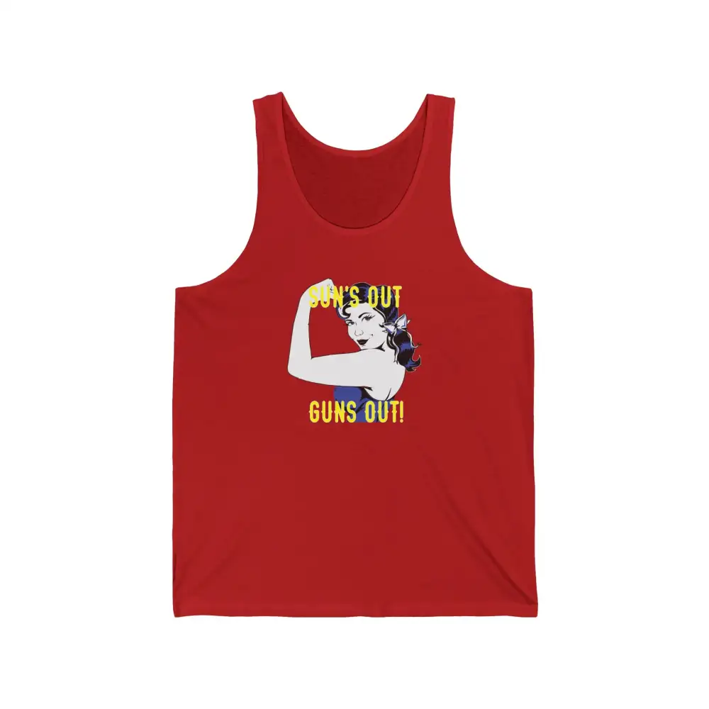 Suns Out Rosie Graphic Tank Top