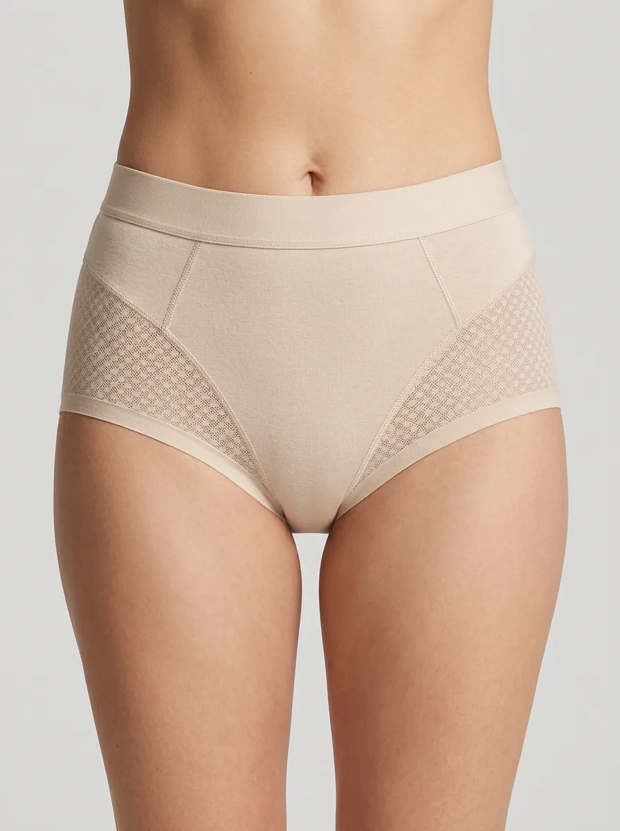 Women's Daily High-Waisted Panties