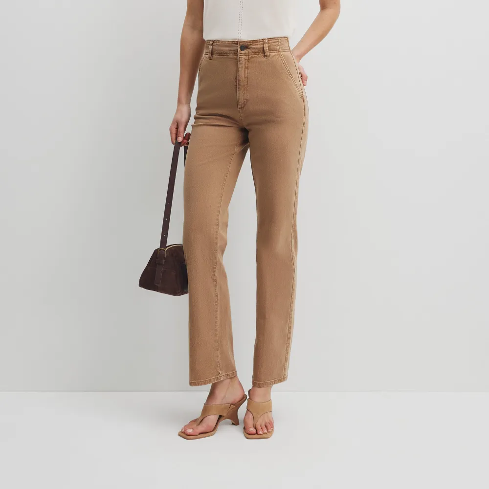 Women's Detailed High Rise Jeans