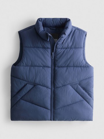 1-9yrs | Funnel Neck Gilet detail 2