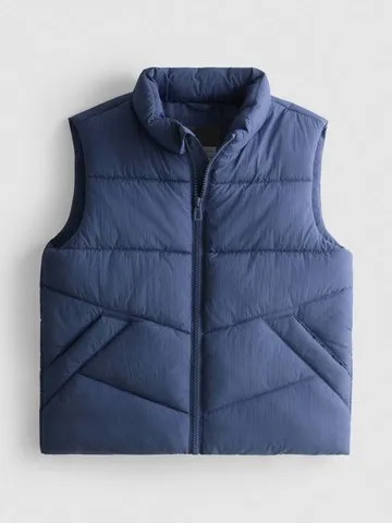 1-9yrs | Funnel Neck Gilet