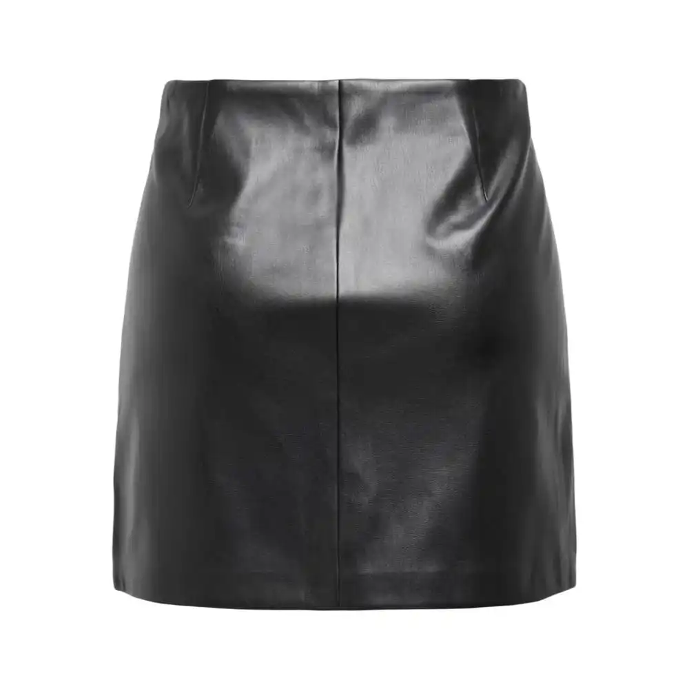 High Waist Pencil Mini Skirt