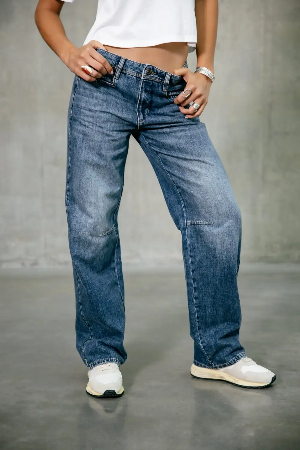 Women's Versatile Staple Denim Jeans
