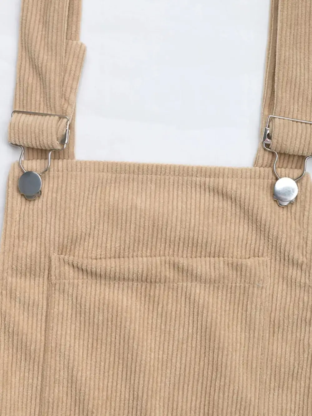 Wearable Corduroy Jumpsuit