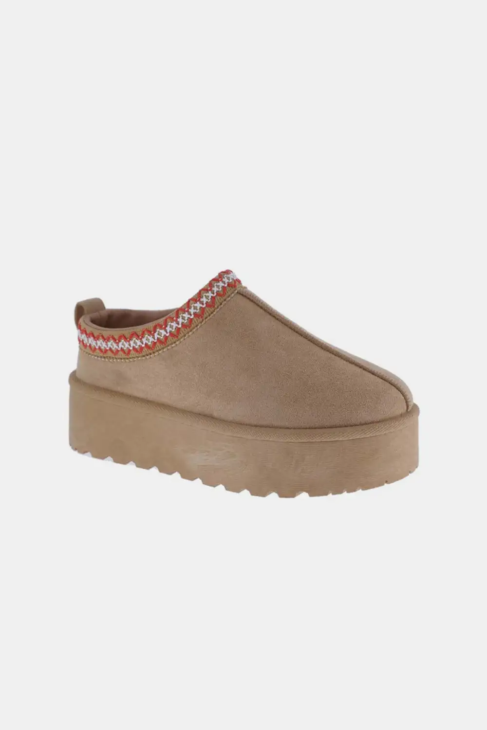Platform Slip on Boots