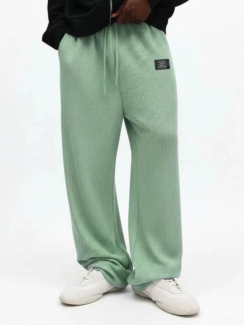 Seamed Detail Casual Pants