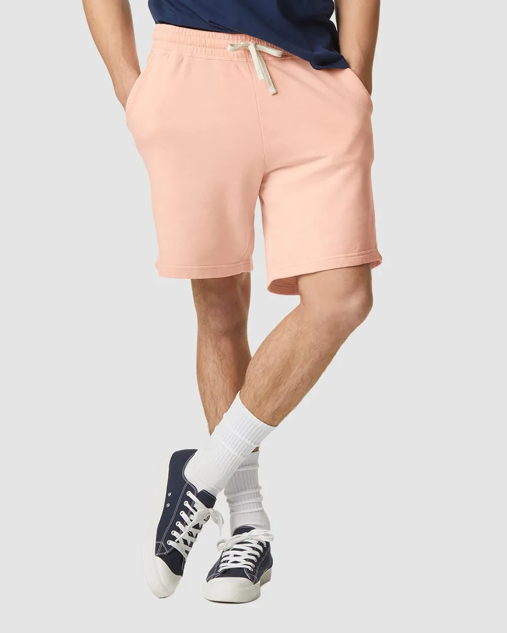Unisex Fleece Lightweight Garment Dyed Shorts
