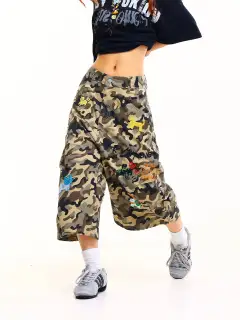 Modern Camouflage Shorts