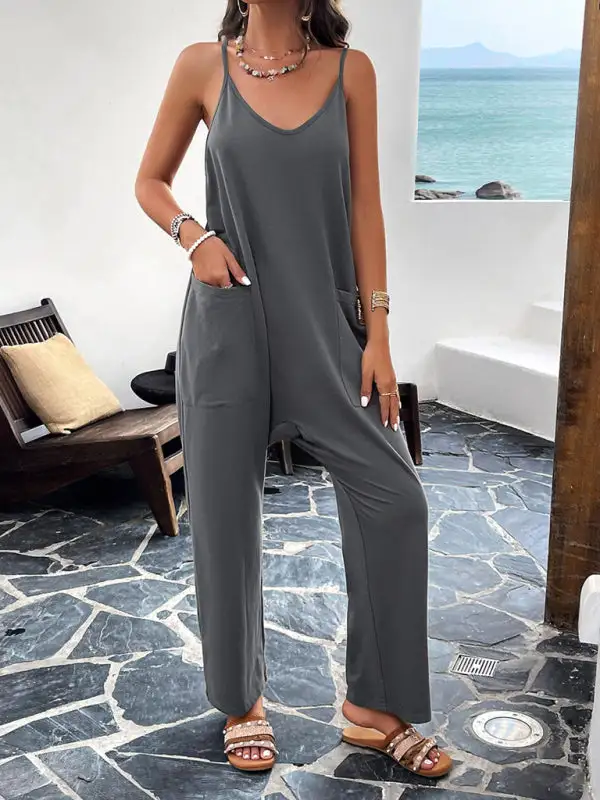 Clean Slim Fit Jumpsuit
