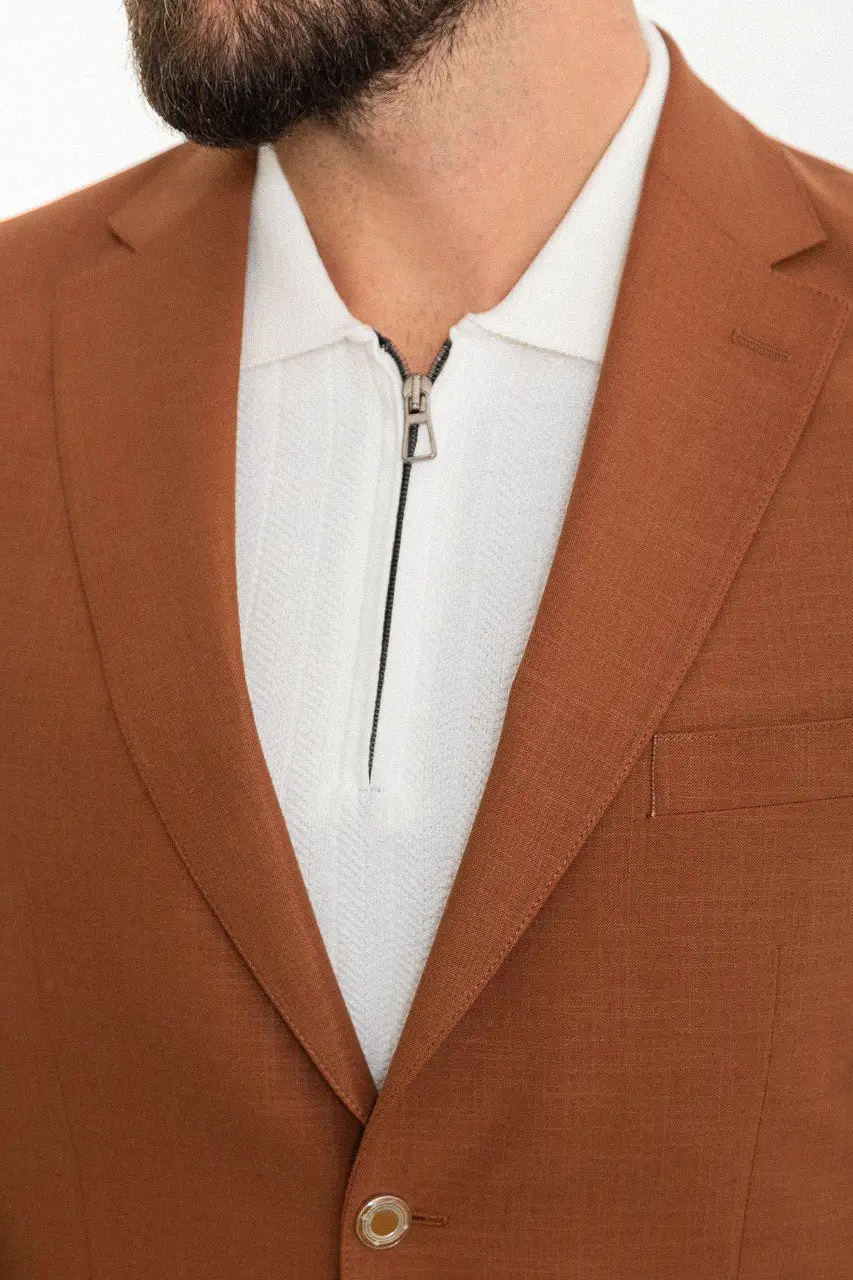 Classic Distinguished Slim Fit Blazer