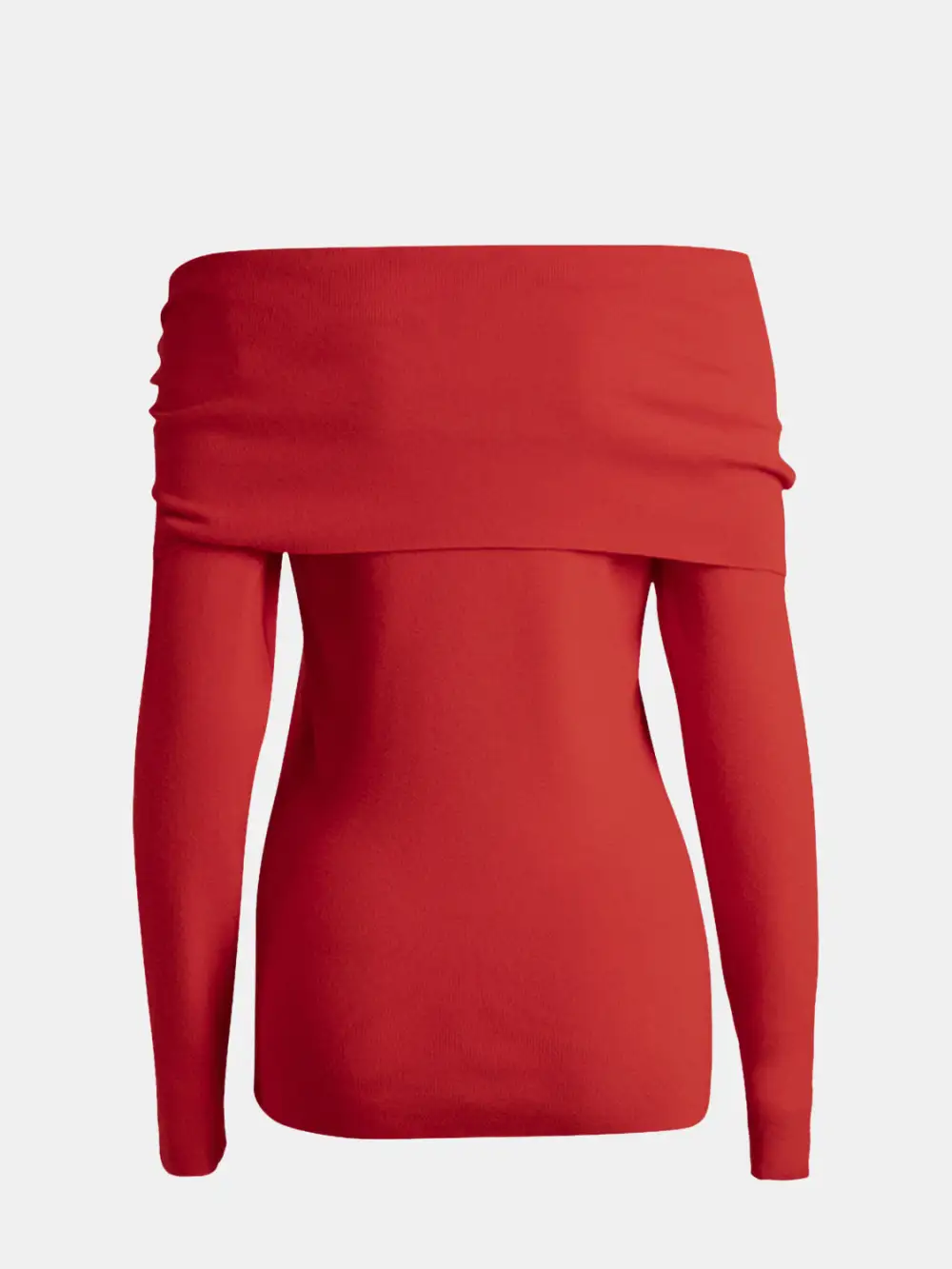 Off Shoulder Everyday Sweater