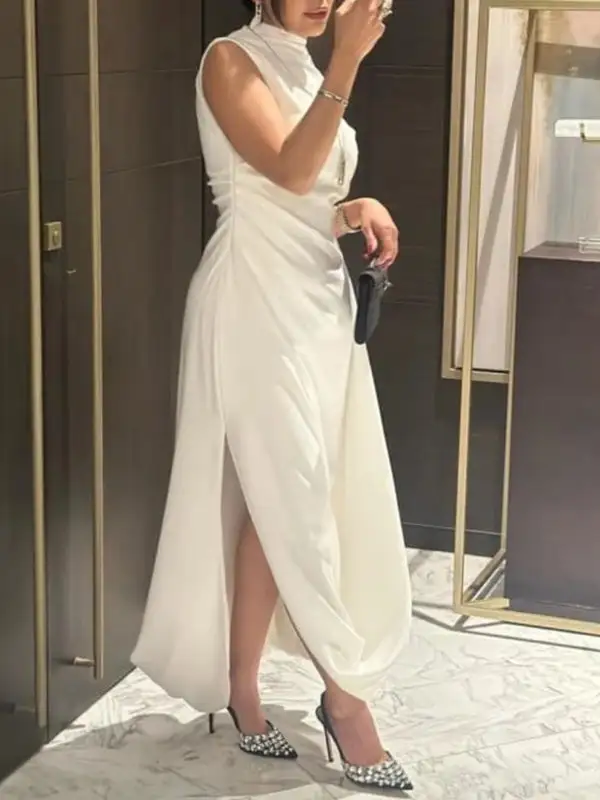 Side Everyday Flowing Dress