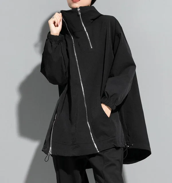 Hooded Zip Front Jacket Weekend