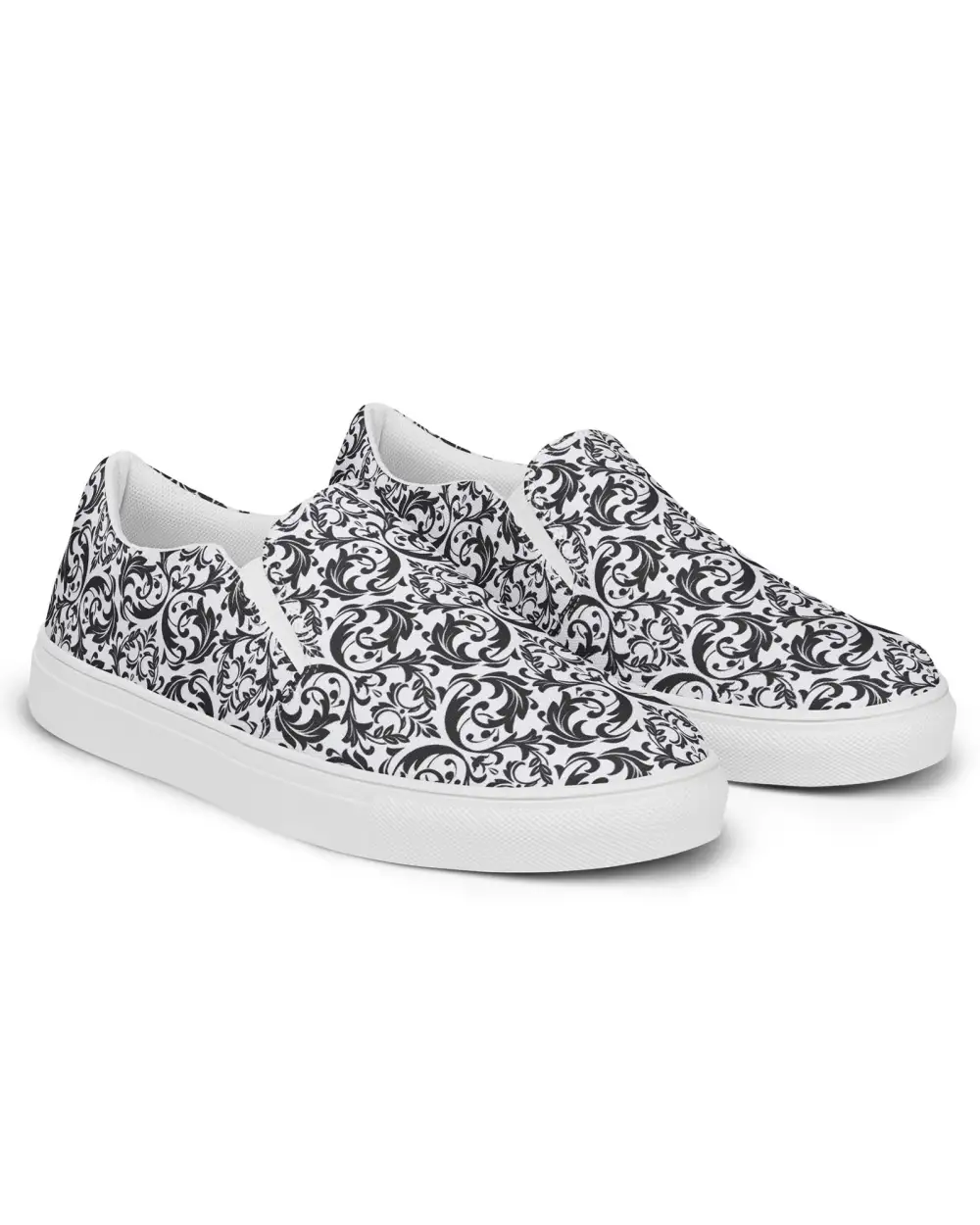 Royal Damask Slip On Shoes