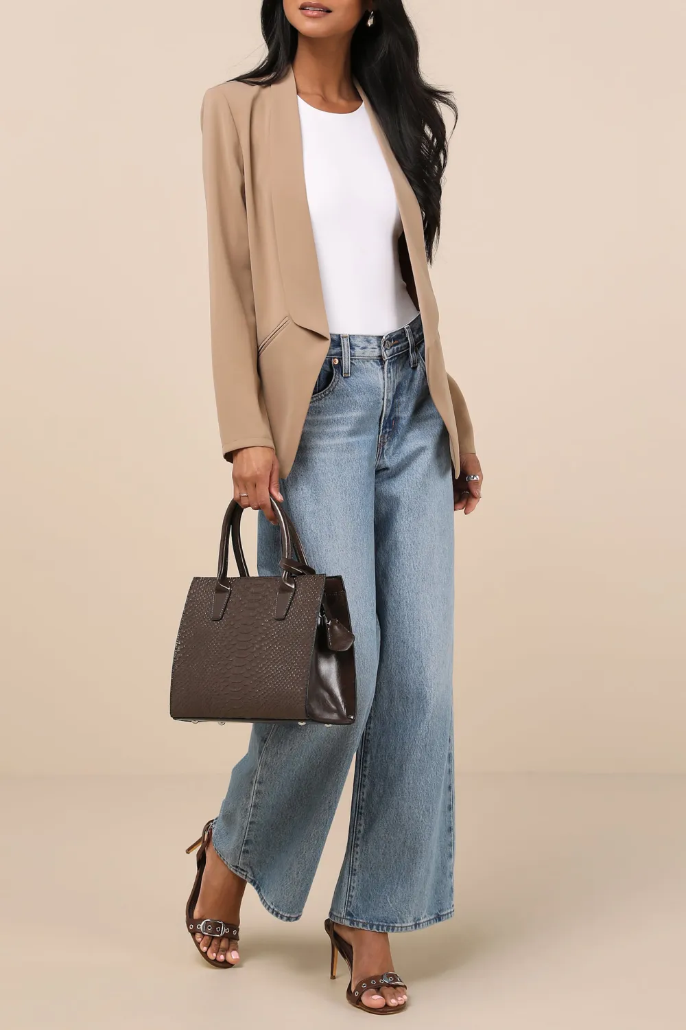 Casual Style Lightweight Blazer