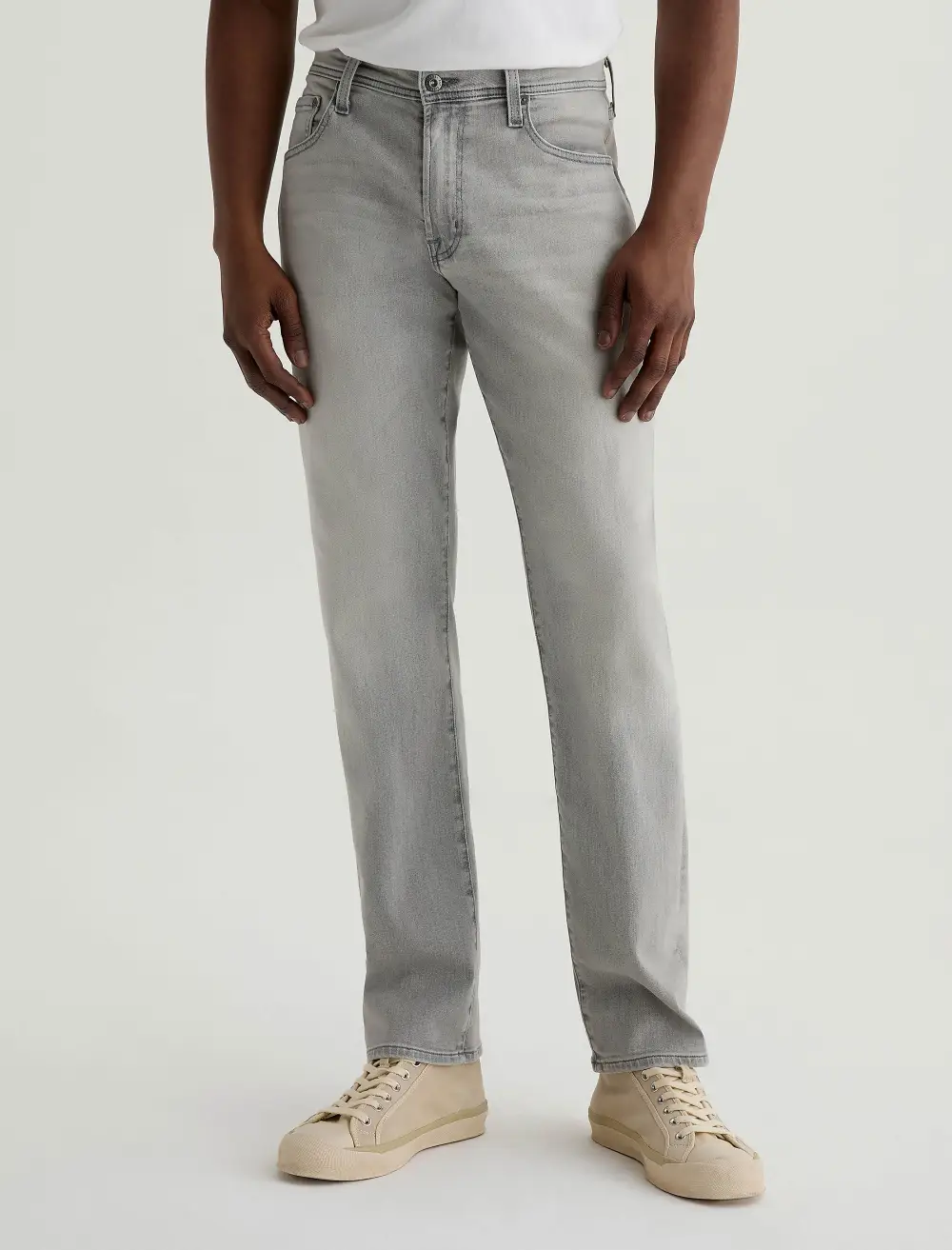 Men's Relaxed Tapered Power Stretch Jeans