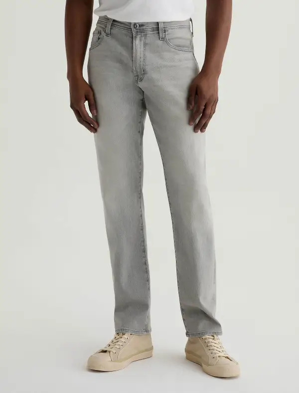 Men's Relaxed Tapered Power Stretch Jeans