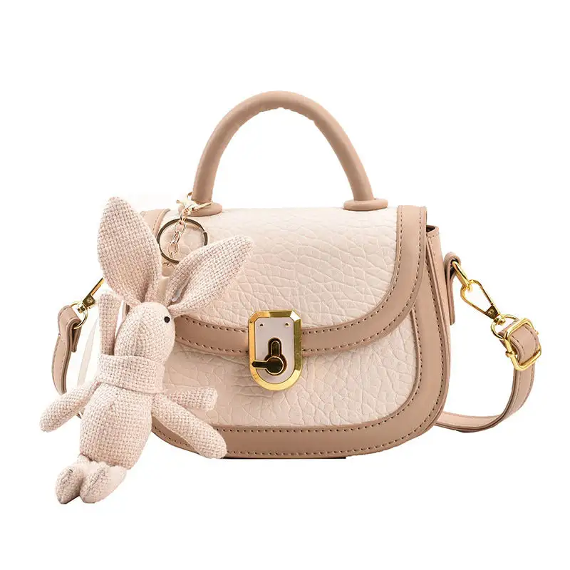 Structured Compact Textured Saddle Bag