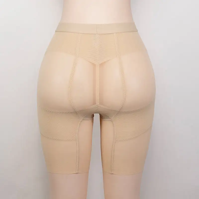Tummy Control Mid Thigh Shaping Shorts