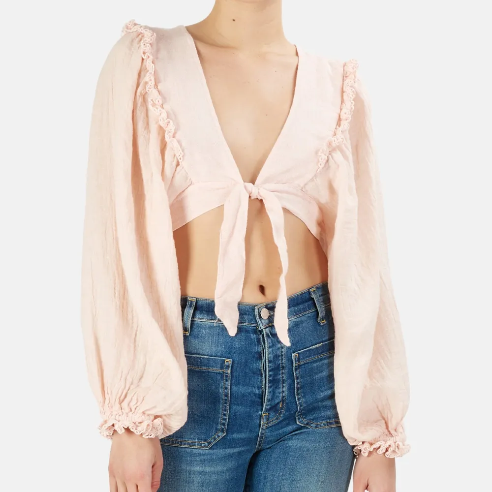 Classic Linen Blouse Shirt