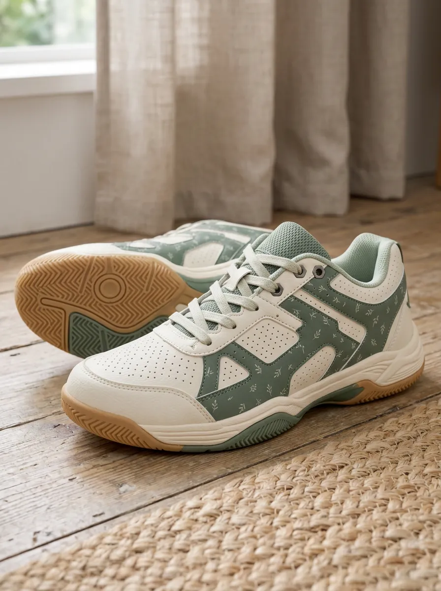 Women's Pulse Botanical Leaf Printed Sneakers