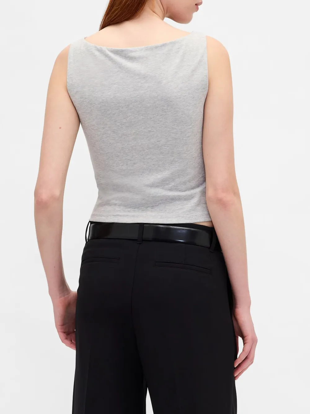Short Sleeveless T-Shirt