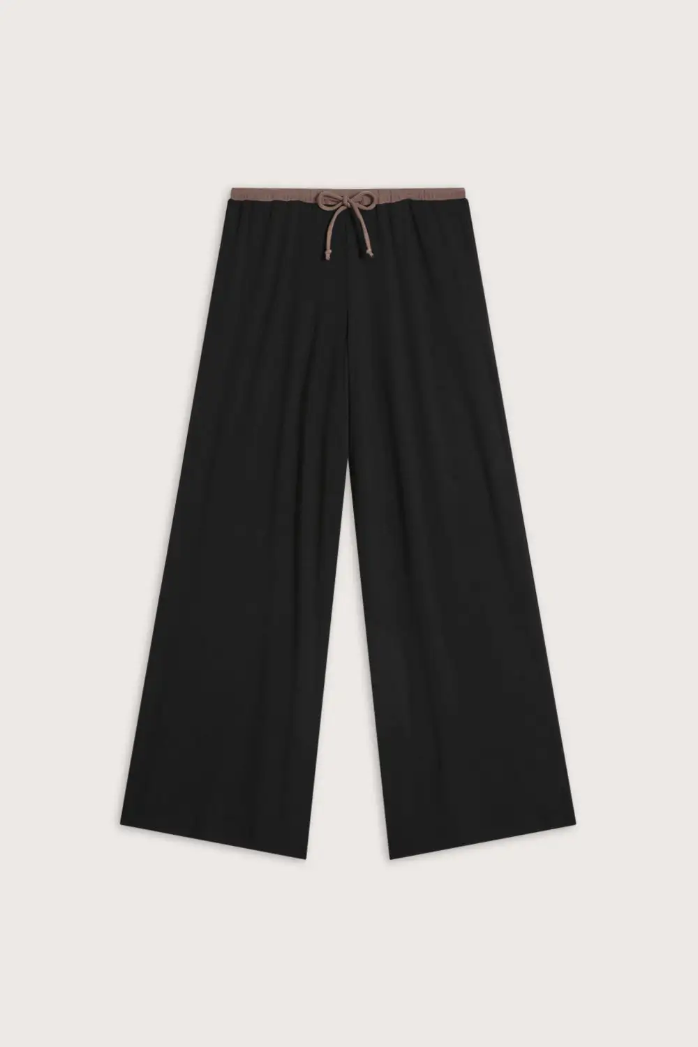 Ribbed Drawstring Lounge Trousers