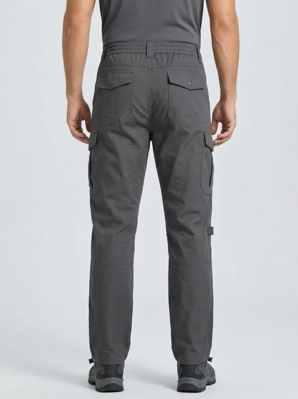 Minimal Field-Style Men's Multi-Pocket Waterproof Tactical Cargo Pants