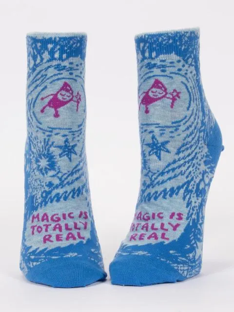 Women's Magic Is Totally Real Ankle Socks