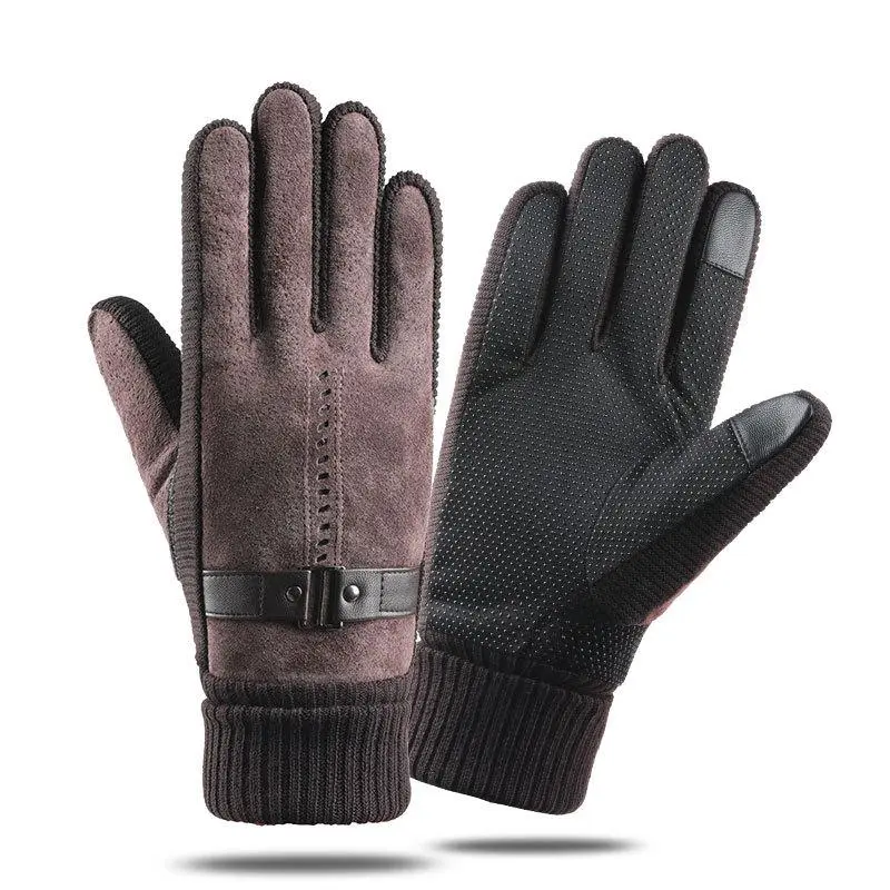 Textured Driving Gloves