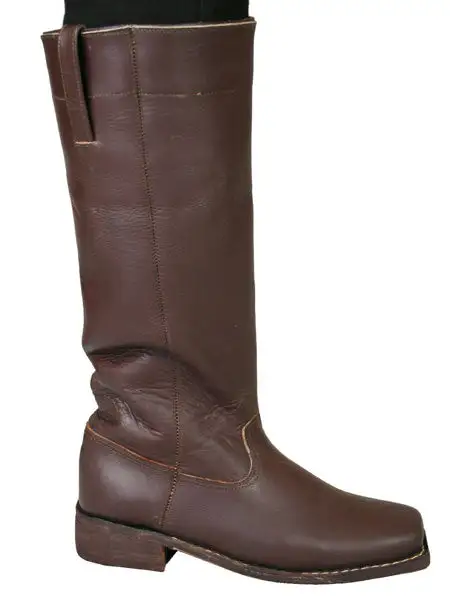 Men's Country Inspired Pull On Square Toe Everyday Boots