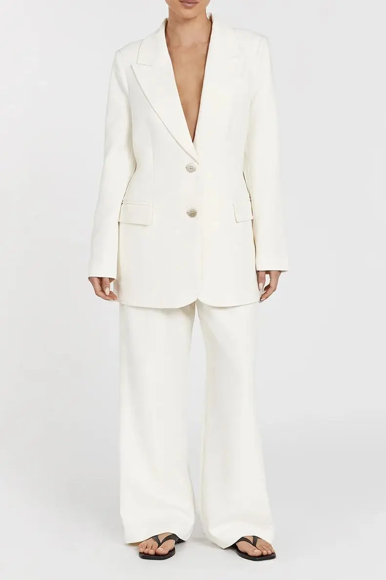 CREAM PANT