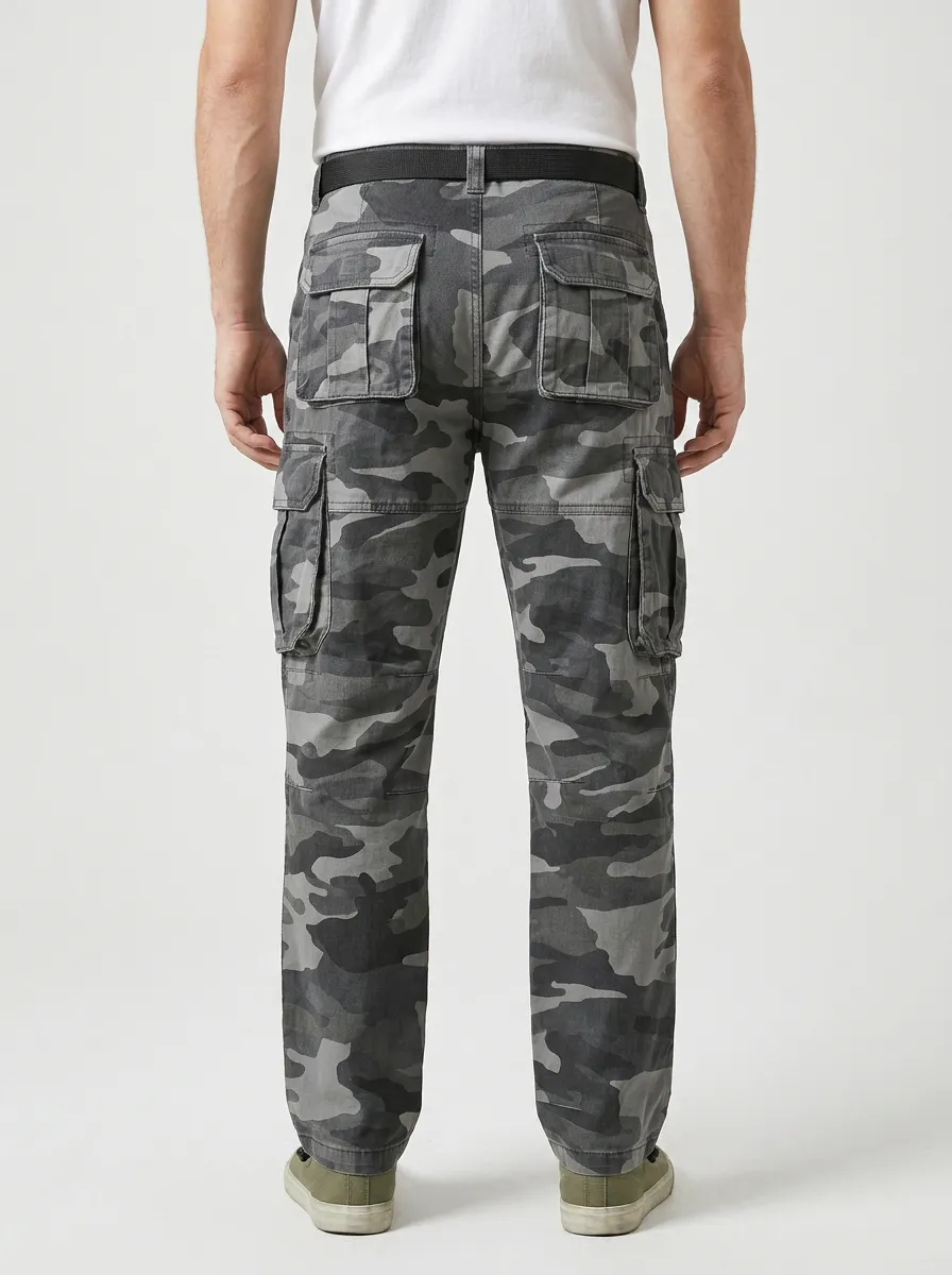 Men's Field Trail Camouflage Cargo Pants