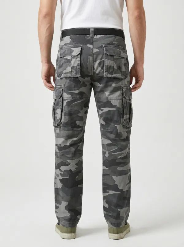 Men's Field Trail Camouflage Cargo Pants