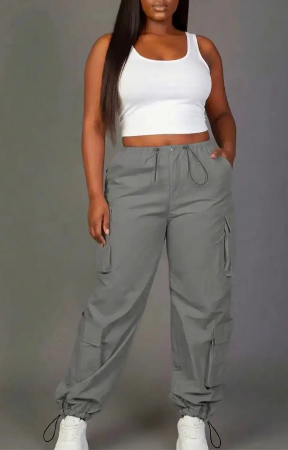 Functional Casual Cargo Pants