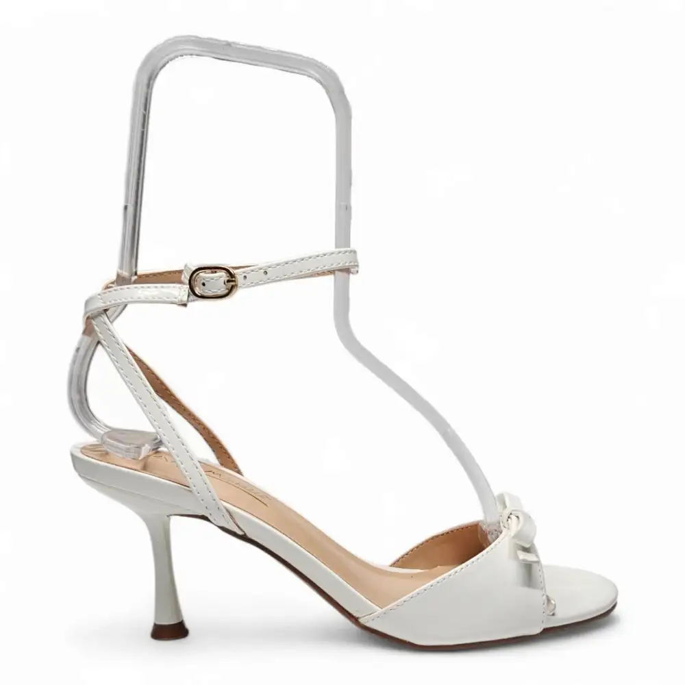 Joy Wide Band Bow Heels