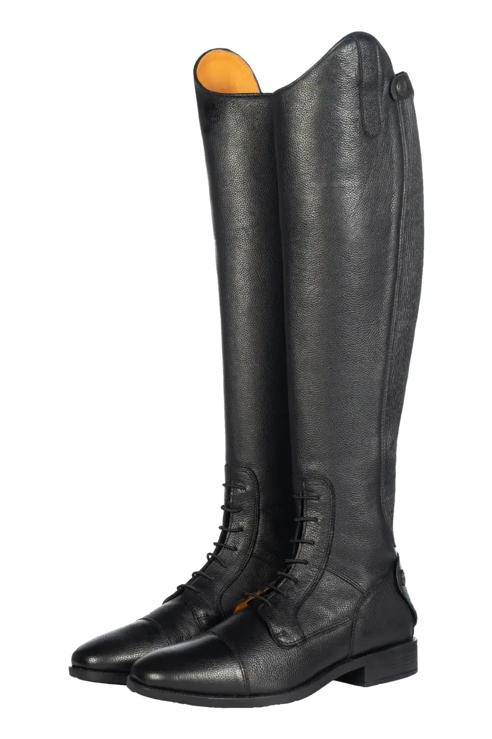 Leather Tall Riding Boots